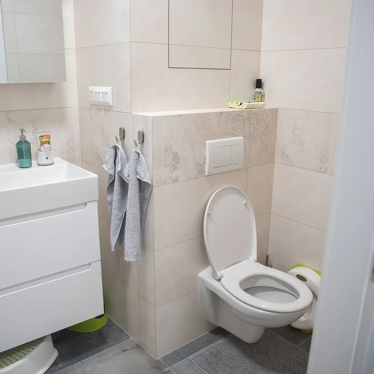 Rekonštrukcia bytu – Kuklovská, Bratislava
