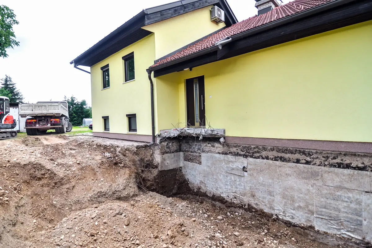 Kedy je nutné vykonať hydroizoláciu domu
